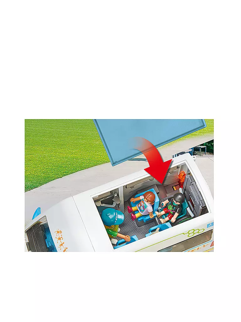 PLAYMOBIL City Life Schulbus 71329 Keine Farbe